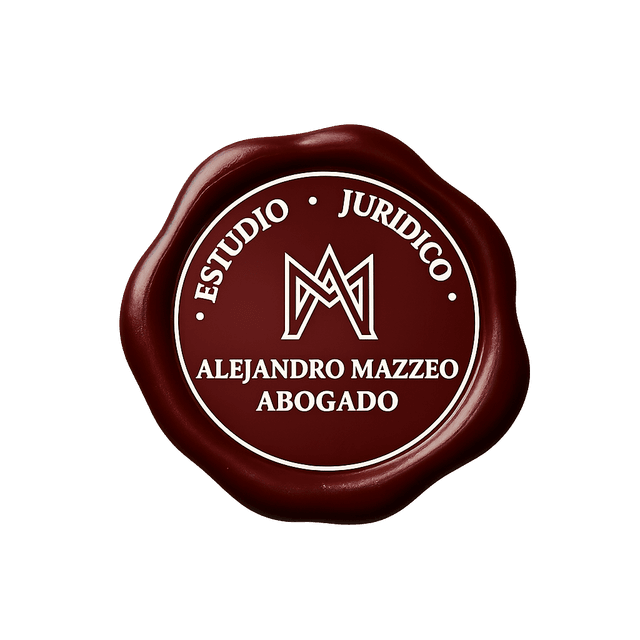 Logo Estudio Jurídico Mazzeo